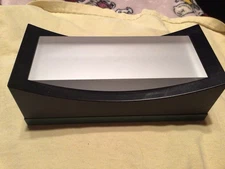 SCS Swarovski Crystal Unicorn Membership Piece Base Only Black Green Htf