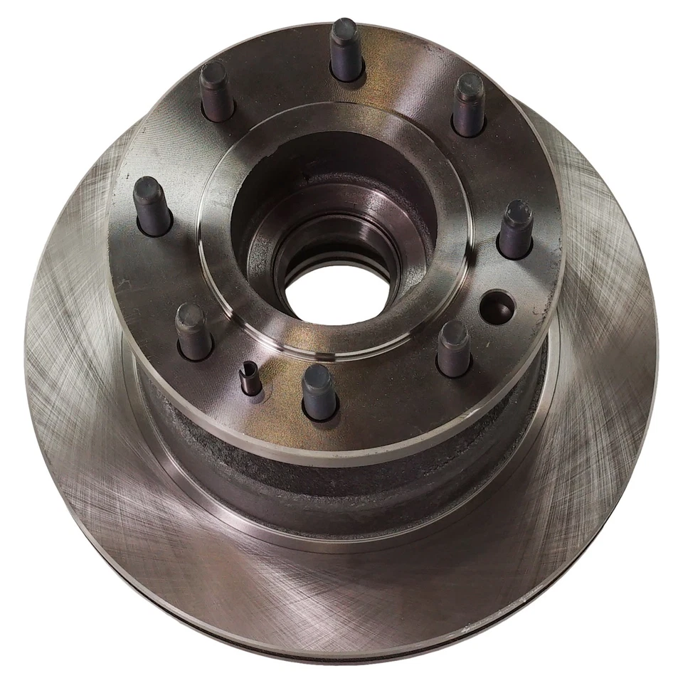 Rotores de freno de disco delanteros para Ford E-350 Super Duty 1999-2007 DRW Foto 4 de 4