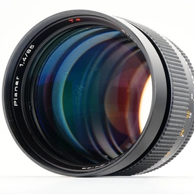 ZEISS Planar T* 85mm Focal f/1.4 Camera Lenses for sale | eBay