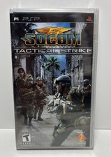 SOCOM: U.S. Navy SEALs - Tactical Strike (Sony PSP, 2007) New Sealed PlayStation