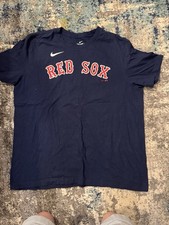 Nike Red Sox Player Jersey T Shirt Rafael Devers #11 3B Size Men’s XL