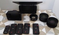Lot of Remote,Hoods,Wide angles for Sony DSR cameras