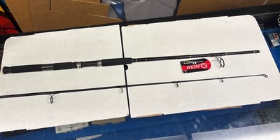 Quantum Blue Runner Gold DSBRG702MH 7' Fishing Rod NOS 2 Piece | eBay