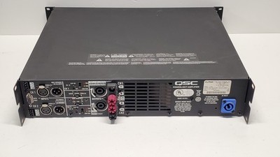 QSC PowerLight 3 Series PL340 2000W Professional Power Amplifier