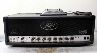     Peavey 6505 guitar amplifier head    