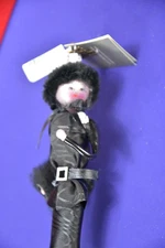 2007 Soffieria De Carlini Neiman Marcus Lady Christmas Glass Ornament