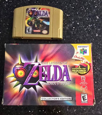 Zelda-Majora's Mask - Nintendo 64 (N64)