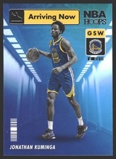 Jonathan Kuminga #4 2021-22 Hoops Arriving Now Golden State Warriors
