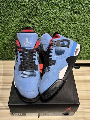 Size 11M/12.5W - Jordan 4 Retro Travis Scott Cactus Jack Sz 11M 308497-406 Pre-O
