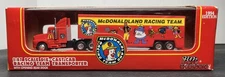 1994 Racing Champions McDonald's Racing Team 1:87 Diecast Transporter #03114 NIB