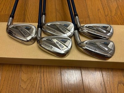 TaylorMade SIM2 MAX Eisen #6-9, Pw (5 Schläger) / TENSEI BLUE TM60 / Flex:...