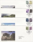 GB Stamps First Day Cover X 4 Regional Definitives W,S,NI,EN £1.17 & £1.40 2017