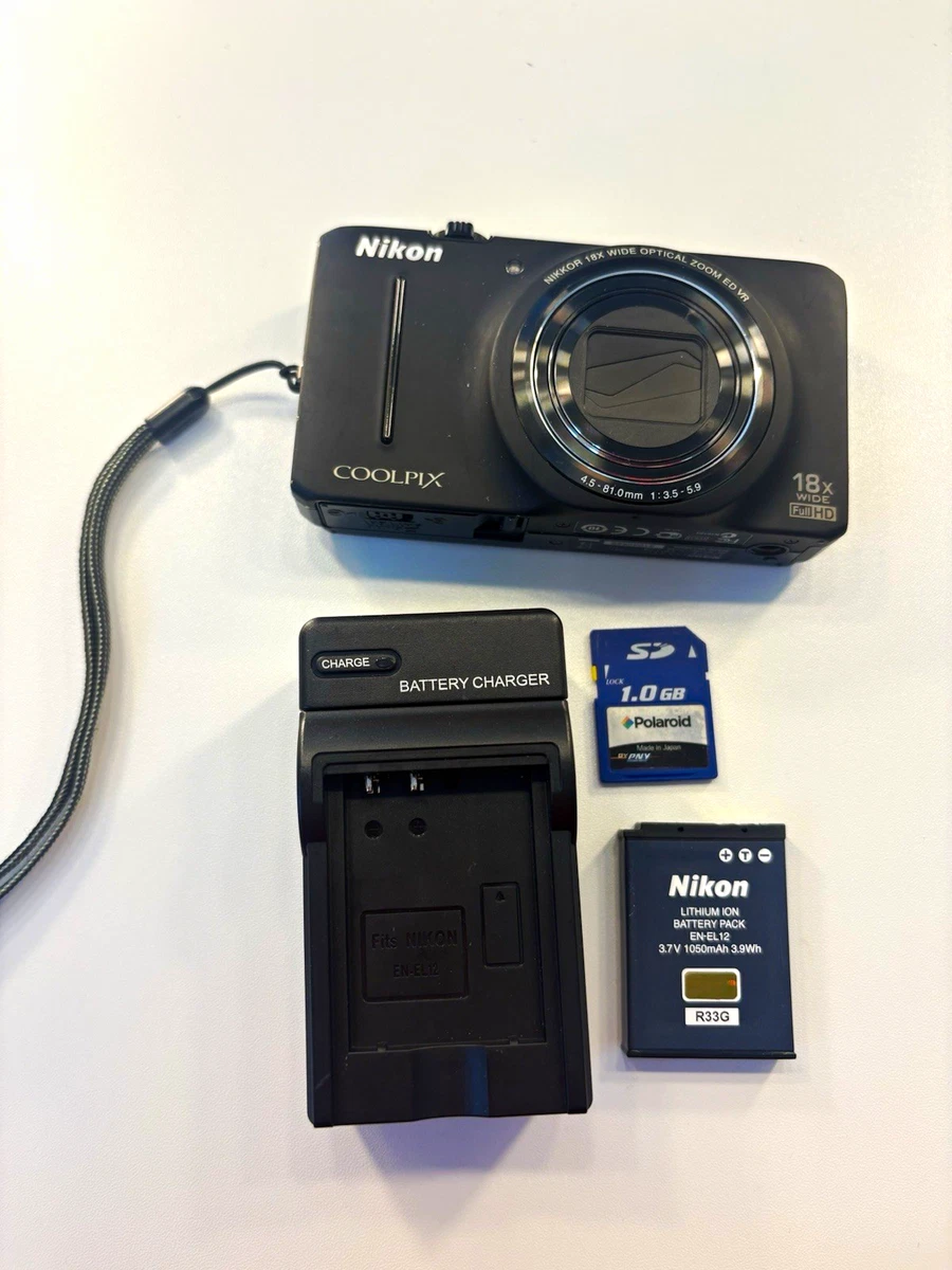 Nikon Coolpix S9300 Digital Cameras for Sale | Shop New & Used