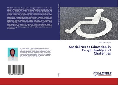 James Hillary Kigen | Special Needs Education in Kenya: Reality and Challenges