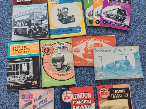 IAN ALLAN ABC UND ÄHNLICHE ZUG TRANSPORT ETC BÜCHER x12 LONDON TRANSPORT 40er-60er Jahre - Bild 3 von 5