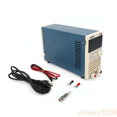 DC Electronic Load Tester 200W Single Channel Load Programmable Power Supply
