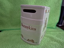 Royal Doulton Bunnykins Money Box. Circa 1980's 