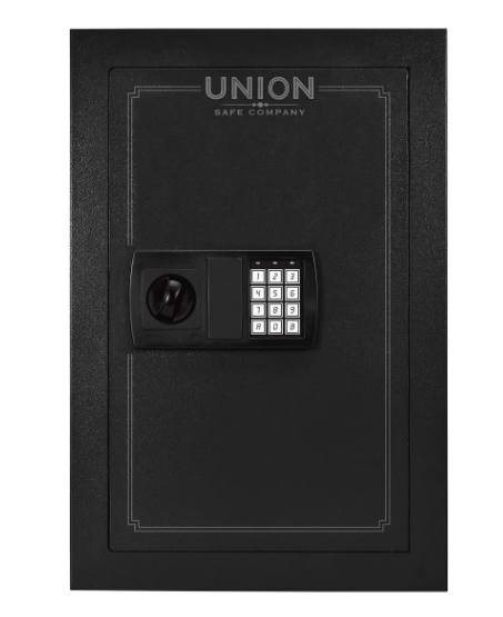 Digital Wall Mounted Dual Security System Lock Box Home Safe Changeable ...