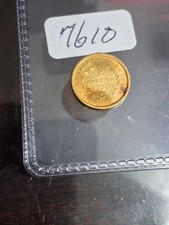 1850 1 DOLLAR GOLD COIN ! BEST DEALS ON THE BAY ! PLEASE READ MY NOTES IN COND.
