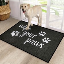 2D Non-Slip Welcome Mat for Indoor/Outdoor Decor for Living Room Kitchen Hallway