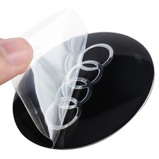 Audi Nabenkappen 4 Stück 56 60 65mm Felgendeckel Emblem A3 A4 A6 Q5