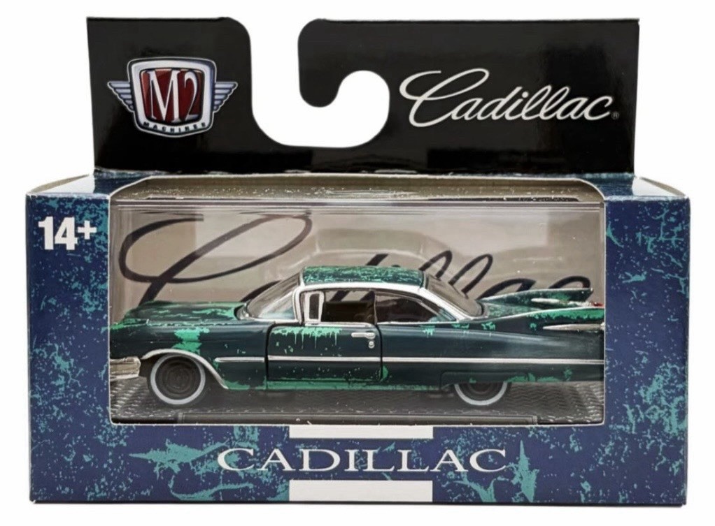 M2 Machines 1959 Cadillac Series 62 Auto Thentics R107