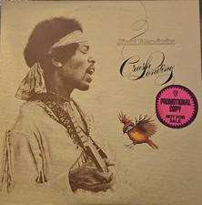 Jimi Hendrix Crash Landing vinyl LP 1975 Promo Stamped Orig Pressing Near Mint!