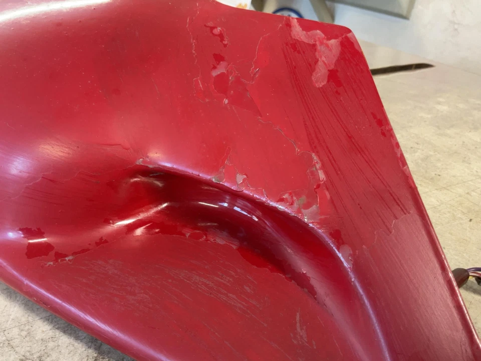 Door Mirror PONTIAC FIREBIRD TRANS AM Right 93 94 95 96 97 98 99 RH POWER RED - Image 3 of 4