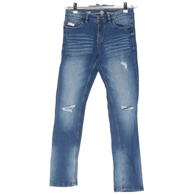 Lab Industries, Jeans, Größe: 152, Blau, Baumwolle/Elasthan, Einfarbig #ASg