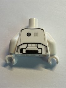 Lego Star Wars Minifigure - First Order Trooper w/ Baton (From Set 75139)