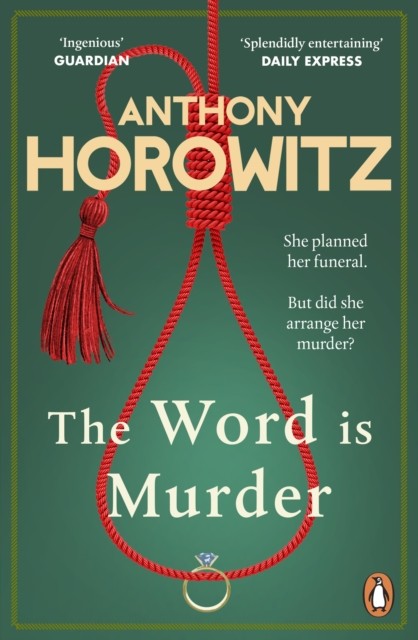 The Word Is Murder by Anthony Horowitz (Paperback Book)