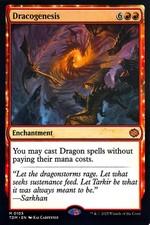 Dracogenesis [Foil] #105 Prices | Magic Tarkir: Dragonstorm
