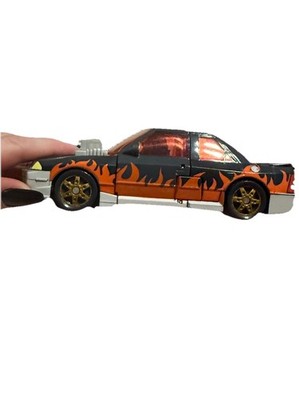 Hasbro Transformers Cybertron Runamuck Deluxe Class (Gray/Orange)