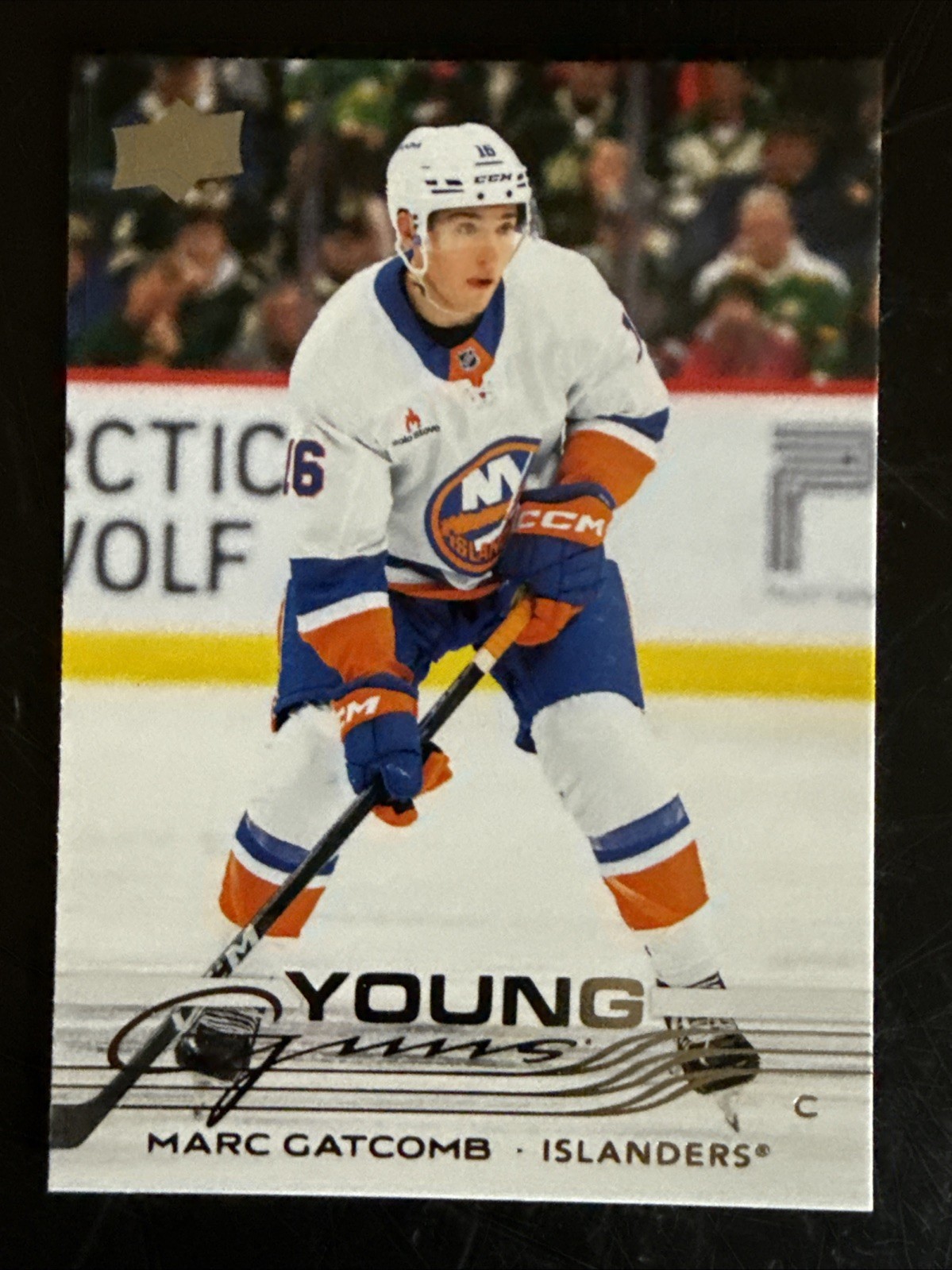 2025-26 Upper Deck Series 1 - Young Guns Marc Gatcomb #231 (RC)