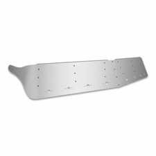 12 3/4" International 9000 Series Sunvisor with 8 Slotted Light Holes - TSUN-I7