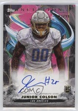 2024 Topps Inception Rookie Auto Magenta 1/99 Junior Colson #RA-JUC Auto 0jd0