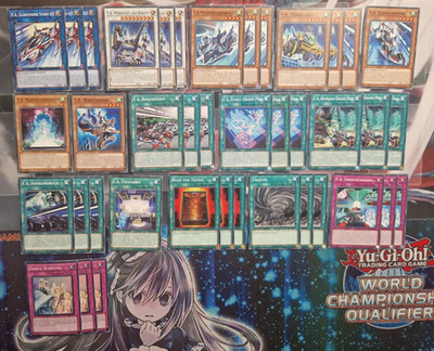 Yu-Gi-Oh! F.A, Link, Synchro Deck, top Zustand - Deutsch / Englisch!