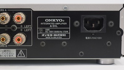ＯＮＫＹＯ　オンキヨー　Ａ―５ＶＬ ONKYO A-5VL Integrated Amplifier 751398008993| eBay