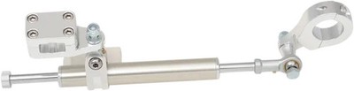 Moose Silver 11 Way Adjustable Steering Dampener Stabilizer Raptor 700R 06-24