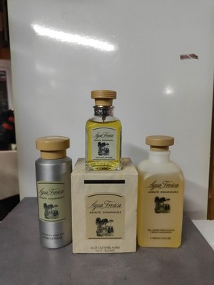 Agua Fresca De Adolfo Domínguez Pack EDT 120 Ml.Vap.+ Gel De 400 Ml.+...