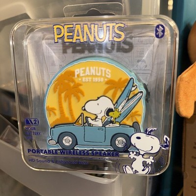 Peanuts Snoopy Portable Wireless Speaker, New Free Shipping HD Sound