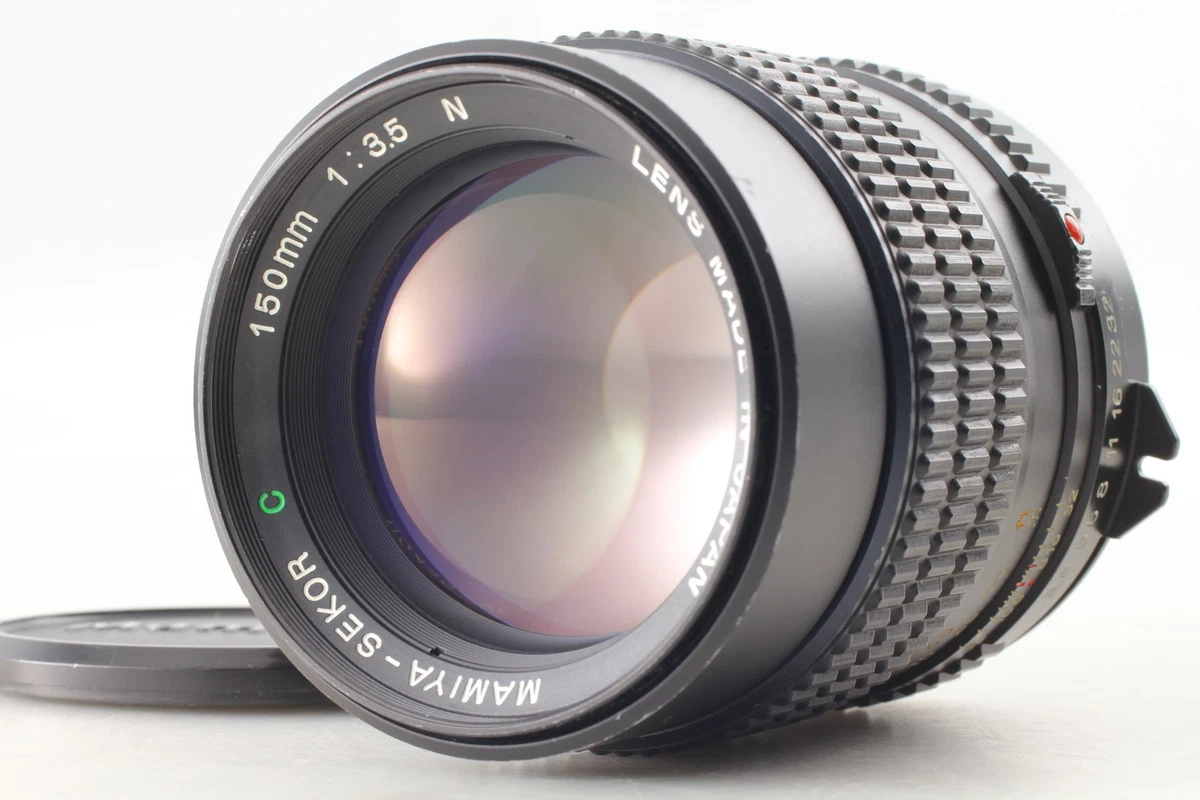 MAMIYA-SEKOR 150mm f/3.5 N 単焦点レンズ Mamiya f/3.5 Camera Lenses 150mm Focal for sale - eBay