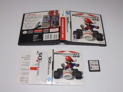 Mario Kart DS - COMPLETE   - NINTENDO DS - FAST SHIPPING!  914a