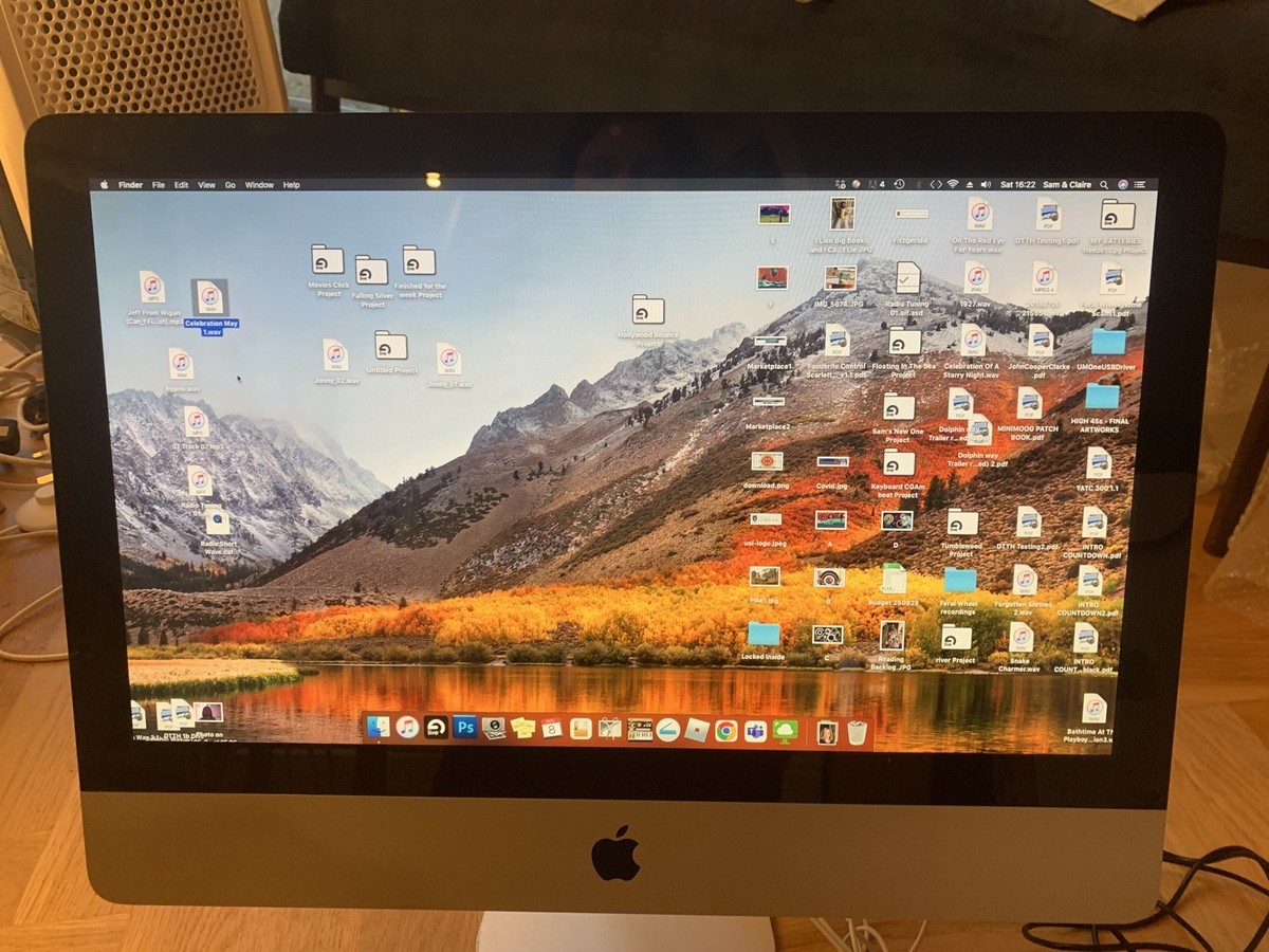 Apple iMac 21.5 Inch All In One Desktop 2009 C2D 3.06GHz 12GB Ram