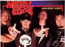 MACHINE HEAD-2002 FULL PAGE 8X11 MAGAZINE MINI-POSTER PINUP CLIPPING-ROBB FLYNN