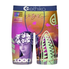 Ethika Boxer Brief MLUS3598 Mens Multicolor MLUS3598