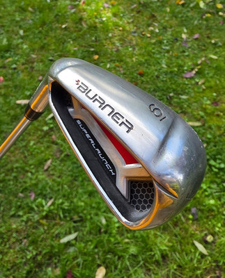 TaylorMade Burner Superlaunch Eisen 6 -Regular Flex - Guter Zustand - Linkshand