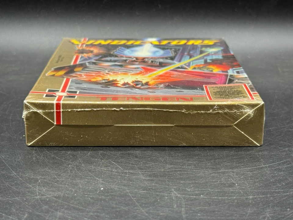 Vindicators Tengen Nintendo NES Factory Sealed New W/ Hangtab Authentic Atari - Image 4 of 4