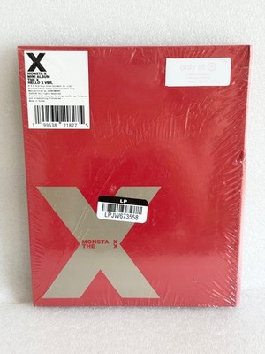 MONSTA X [THE X] 13th Mini Album/CD-R+Book+Lyric+Book Mark+Photo+2 Card+POB+GIFT