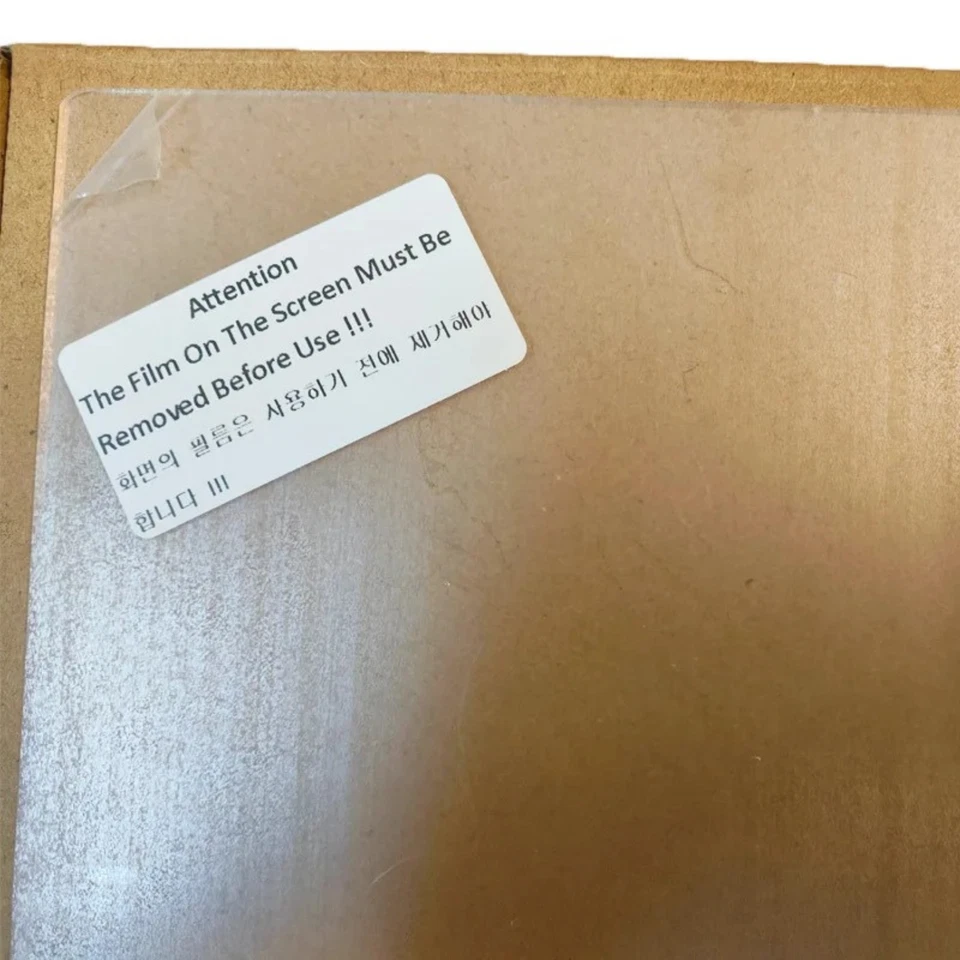 LED NOTE BOARD WITH COLORS, ACRYLIC DRY ERASE BOARD WITH 7 PENS FOR HOME OFFICE - Image 4 of 4